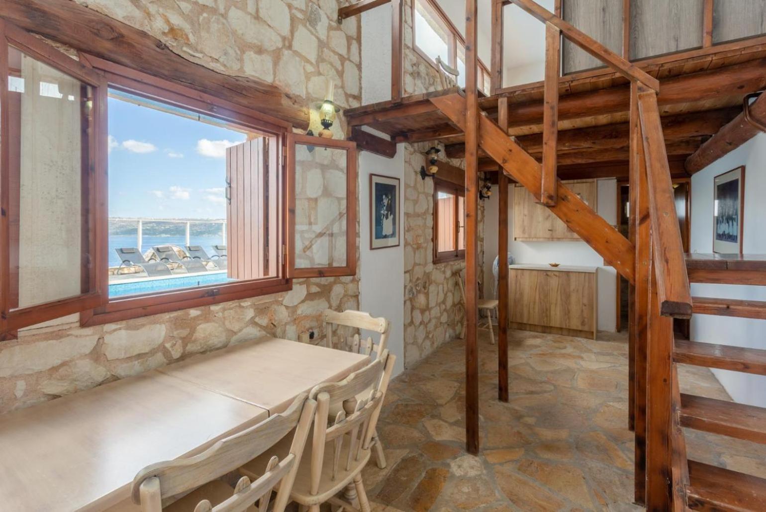 Souda Bay View Villa Kalámion Exteriör bild