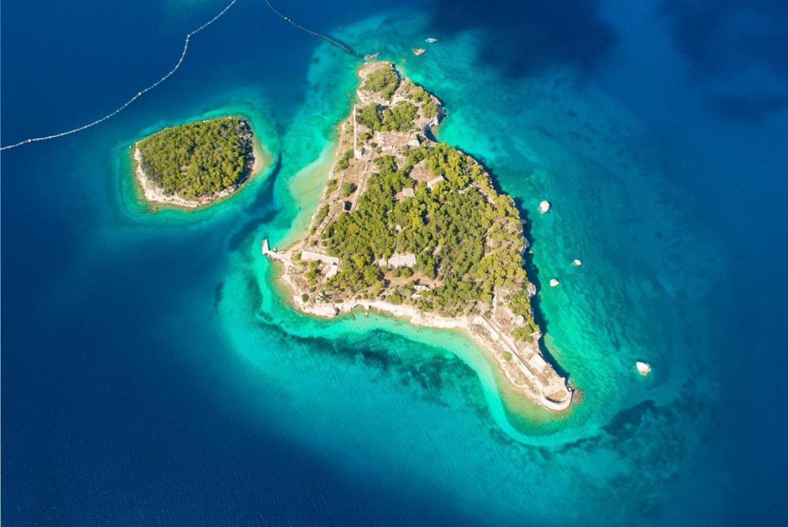 Souda Bay View Villa Kalámion Exteriör bild