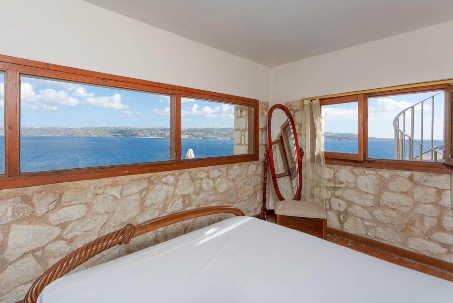 Souda Bay View Villa Kalámion Exteriör bild
